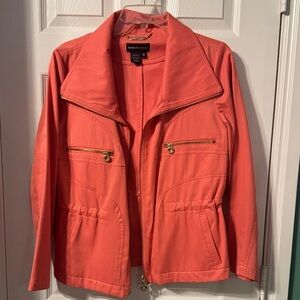 Dana Buchman Coral Utility Zip Jacket